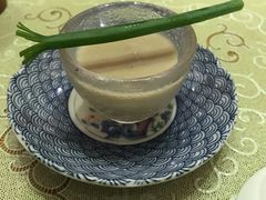 松茸冷湯-九献创意菜·牛排料理(亮马河花园店)