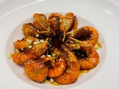 蒜香啫海生虾-北京厨房(西安SKP店)