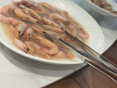 鲜蛎虾（小）-宏运厨房·海鲜青岛菜·生日宴(城市阳台店)