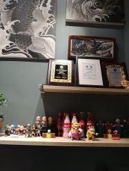 -周忆刺青原创设计定制