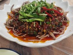 韭菜腰丝-洪霞餐馆