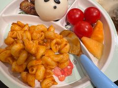 鸡翅意面宝宝餐-锦府盐帮·侯宅(五棵松万达店)