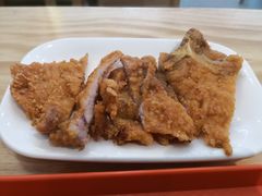 炸猪排-晓午阳常熟炒浇面(红庙店)