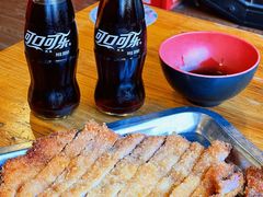 炸猪排-长寿粗面馆(殷高西路店)