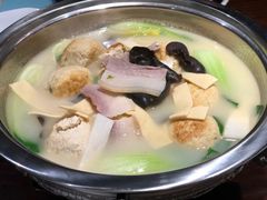 手工豆腐圆-童福兴·南京菜(老门东店)