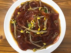 羊肉炒酿皮-何记酿皮店(西流湾店)