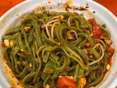 -手擀菠菜面(西康路店)