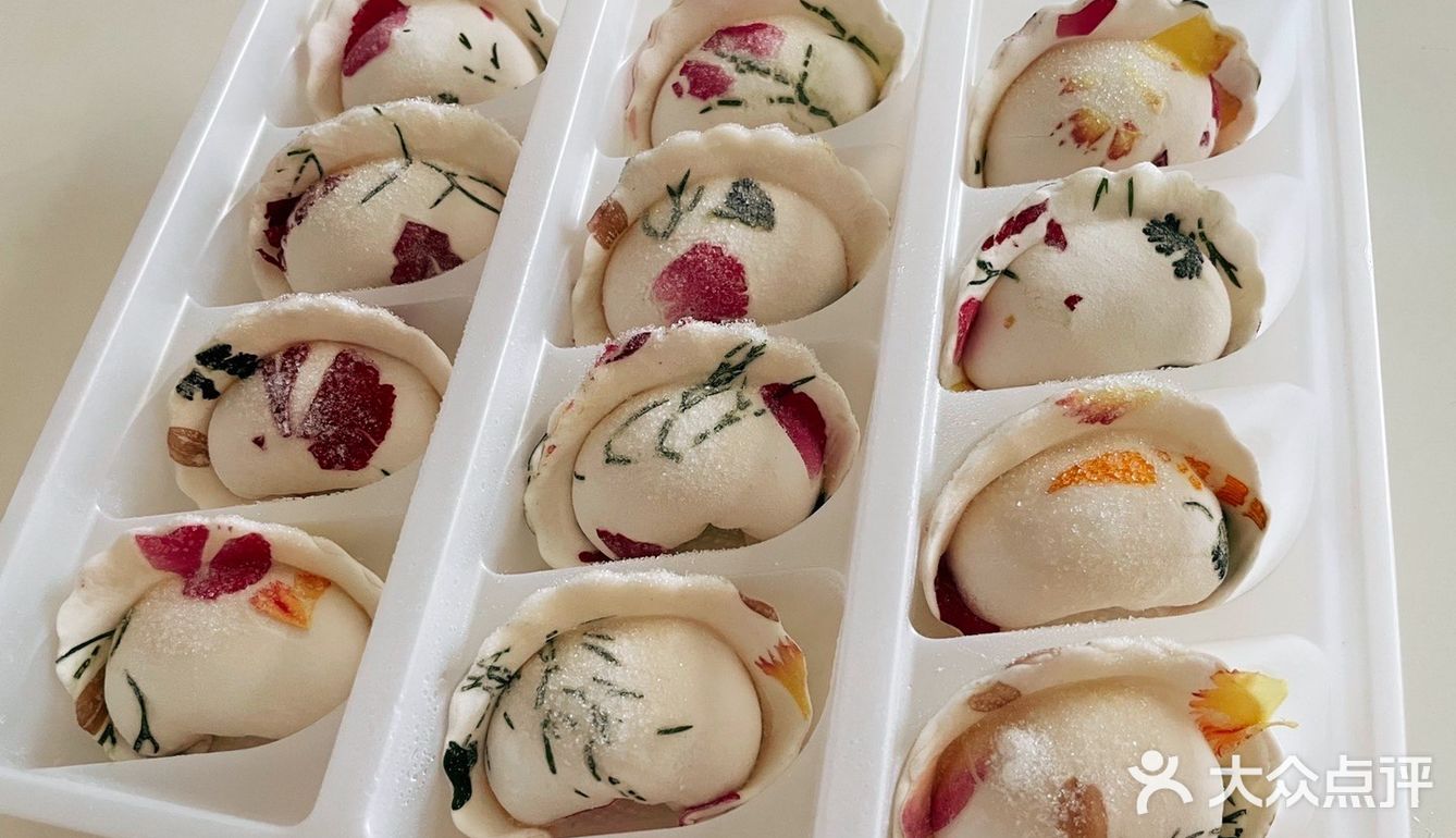 谢霆锋的锋味鲜花海鲜饺子