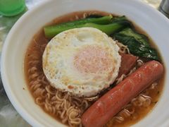 餐肉肠仔蛋面-公仔堂港式茶餐厅(西村店)