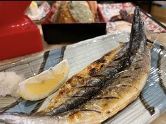 烤秋刀鱼-桃屋日本料理(清华科技园店)
