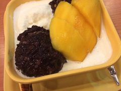 芒果白雪黑糯米-满记甜品(湖滨店)