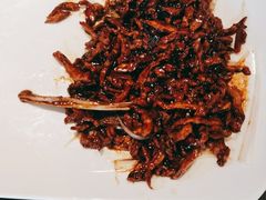 京酱肉丝-老牌坊鲁菜名店(美莲广场店)