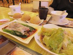 白灼西生菜-添好运点心专门店(百老汇店)