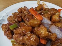 燋熘肉段-李连贵熏肉大饼(兴工街店)