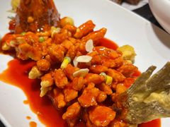 特色松鼠鱼（苏州招牌菜）-姑苏家宴·苏帮菜·松鼠桂鱼(苏州总店)