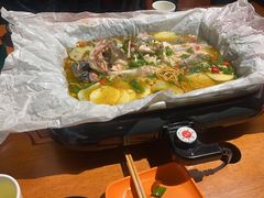 -三煮纸包鱼(青岛总店)