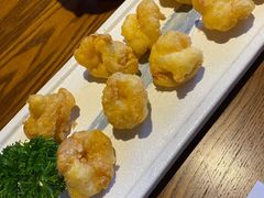 芥末大虾球-奕景小馆·地道大连菜(恒隆广场店)