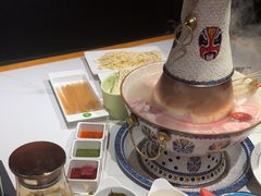 -曲氏老北京铜锅涮肉•火锅(不老街店)