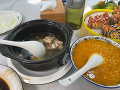 -七的湖·晚芳亭·阳澄湖农家菜·大闸蟹(莲花岛店)