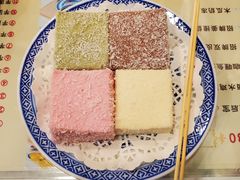 三色牛奶方砖-广信牛奶甜品世家(台东店)