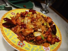 宅门桃仁炒鸡-那家小馆•北京菜•烤鸭(中关村店)