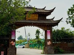-尚庄度假村·庭台树下·户外烧烤·团建CS·轰趴营地(上庄水库店)
