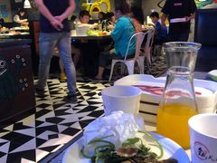 -锅儿欢海鲜火锅烤肉自助餐(东港凯虹店)