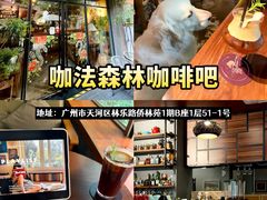 -咖法森林·咖啡  酒吧(天河店)
