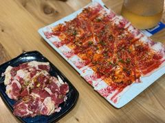 -青瓦餐厅·生鱼片·韩园烤肉(西塔店)