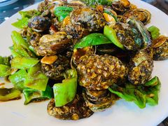 酱爆鲍鱼仔-天隆酒店·本地海鲜鲁菜(烟台大学店)