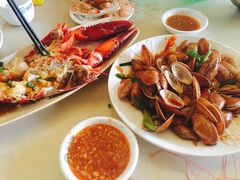 -春园海鲜广场D区6号(钟姐海鲜加工店)