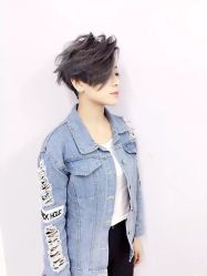 点击看大图 -青木造型HAIR·あおき髪を刈る潮人店
