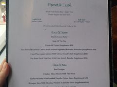 菜单-Casa Fina Seafood & Oyster Bar