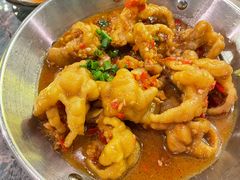 蒜香鸡脚-浩海火燒雲傣家菜(芮欧百货店)