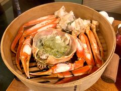 松叶蟹-万岛日本料理铁板烧(太古里店)