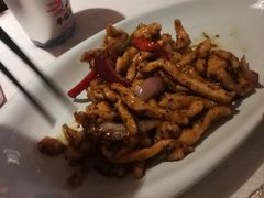 黑胡椒鸡柳-乾园(天河城店)