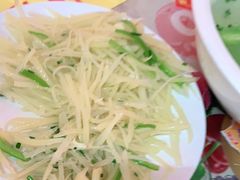 青椒土豆丝-老地方美食