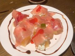 全火腿芝士白酱-九州料理竿屋SaoYa