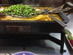 -探鱼·鲜青椒爽麻烤鱼(广州花都来又来店)