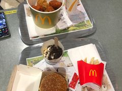 -麦当劳(北京大兴机场二层国内到达(安检外)店)