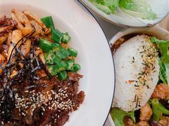 三色蔾麦胡椒牛肉炒饭-乔泰勒JOETYLER西餐厅(曲江店)