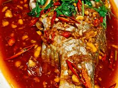 蒜香大鲤鱼-金刚山烧烤(中山路店)