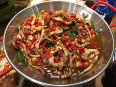 香辣鱿鱼須-费大厨辣椒炒肉(万家丽一店)