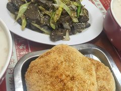炒羊血-教师之家赵家羊汤馆(东青龙街店)