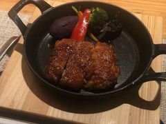 薄片菲力牛排-香樟花园法式铁板烧(恒隆广场店)