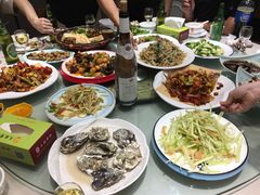 -天盛海鲜烧烤大排档·本地小海鲜·牟平腿穗子(幸福店)