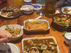 -在老街·淮安大排档·甜麻干煸龙虾·烧烤(河下古镇店)