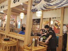 大堂-九田家黑牛烤肉(淮北万达店)
