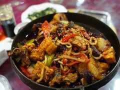 -撒拉人家.酸菜牦牛肉火锅