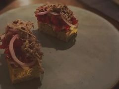 拌牛肉配松露吐司-BOR Eatery(安福路店)